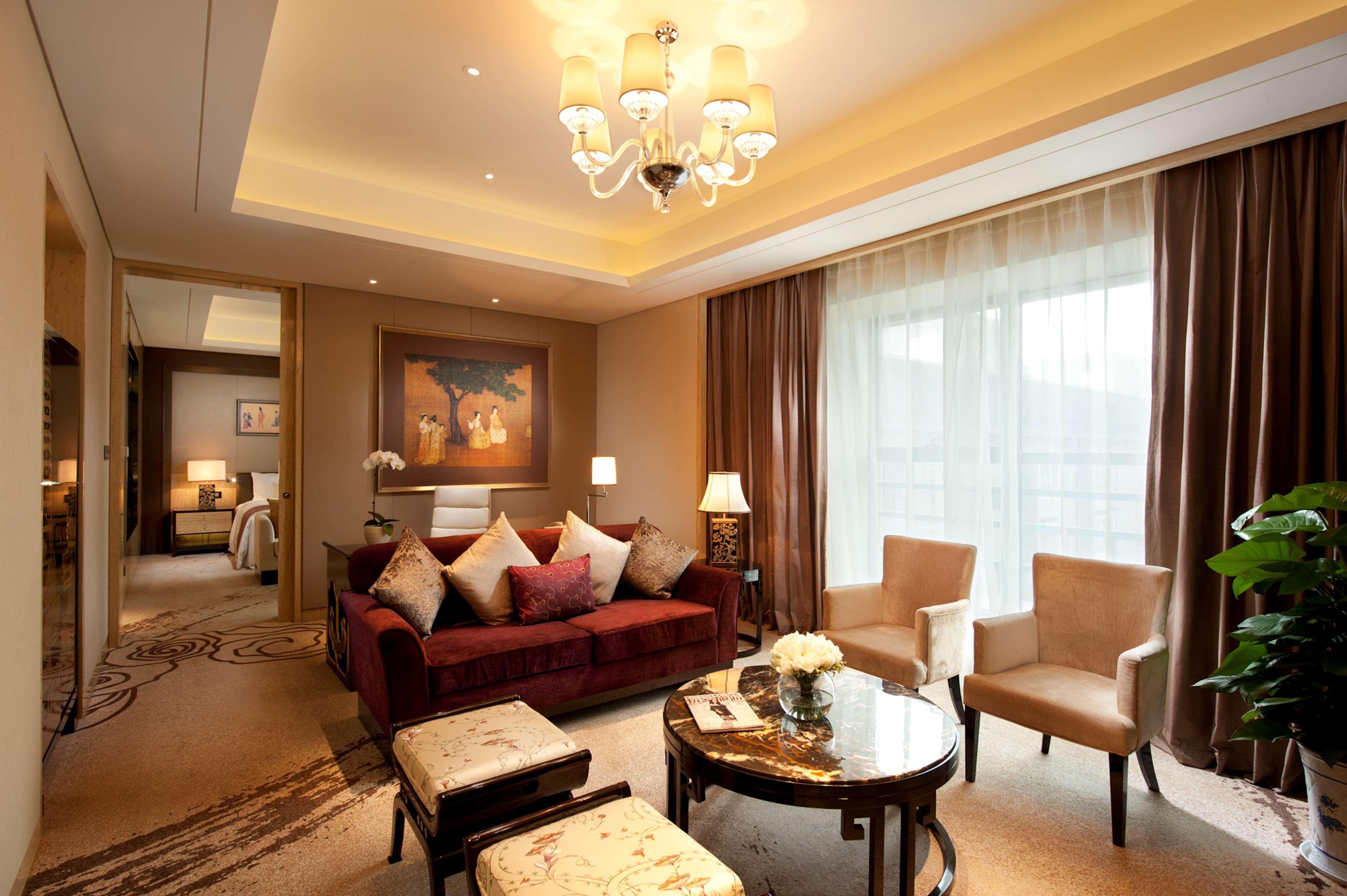 Hilton Xi'An Otel Xi'an  Oda fotoğraf